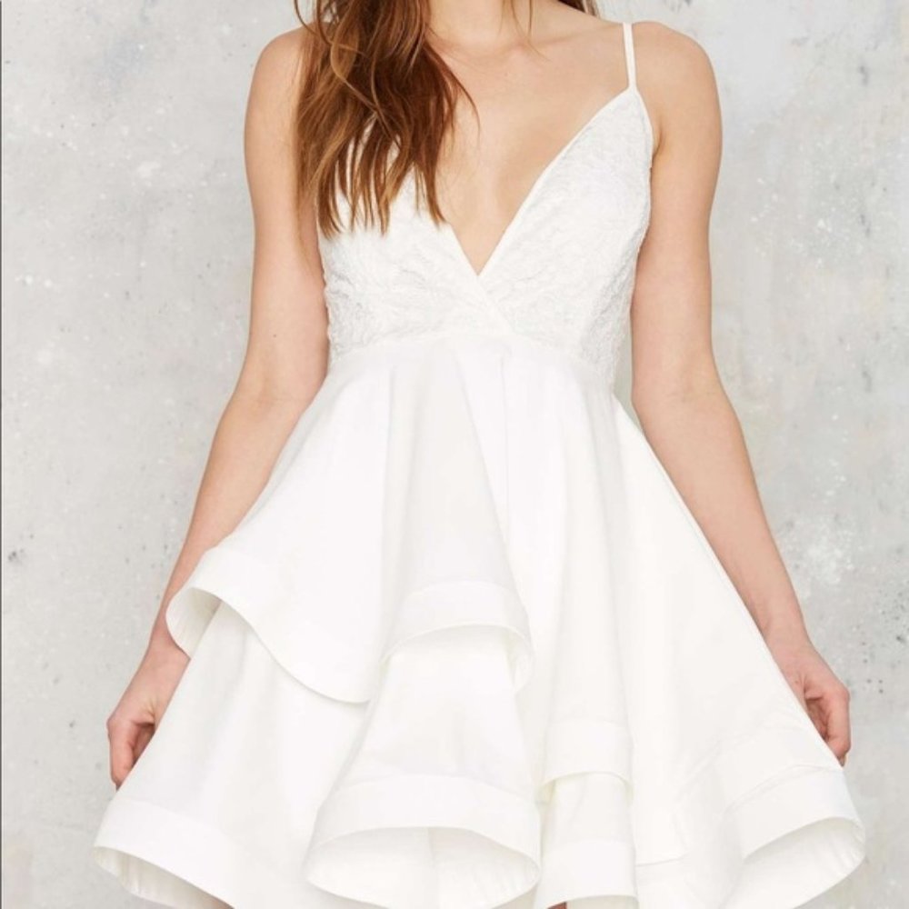 Lovecat Lulu Lace Dress from Nasty Gal